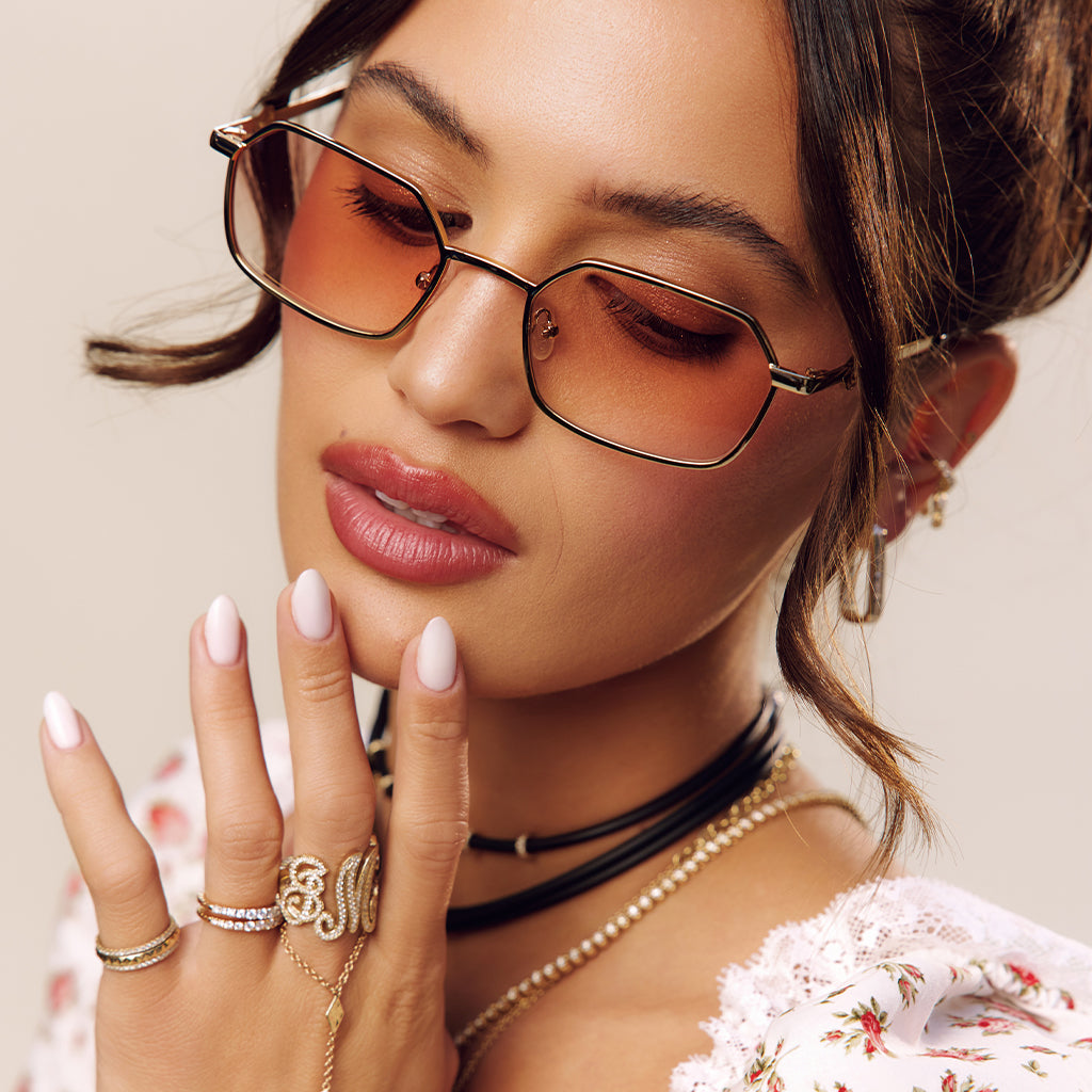 Sacred Gaze Morganite Sunglasses