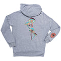 Mushroom Grey Hoodie