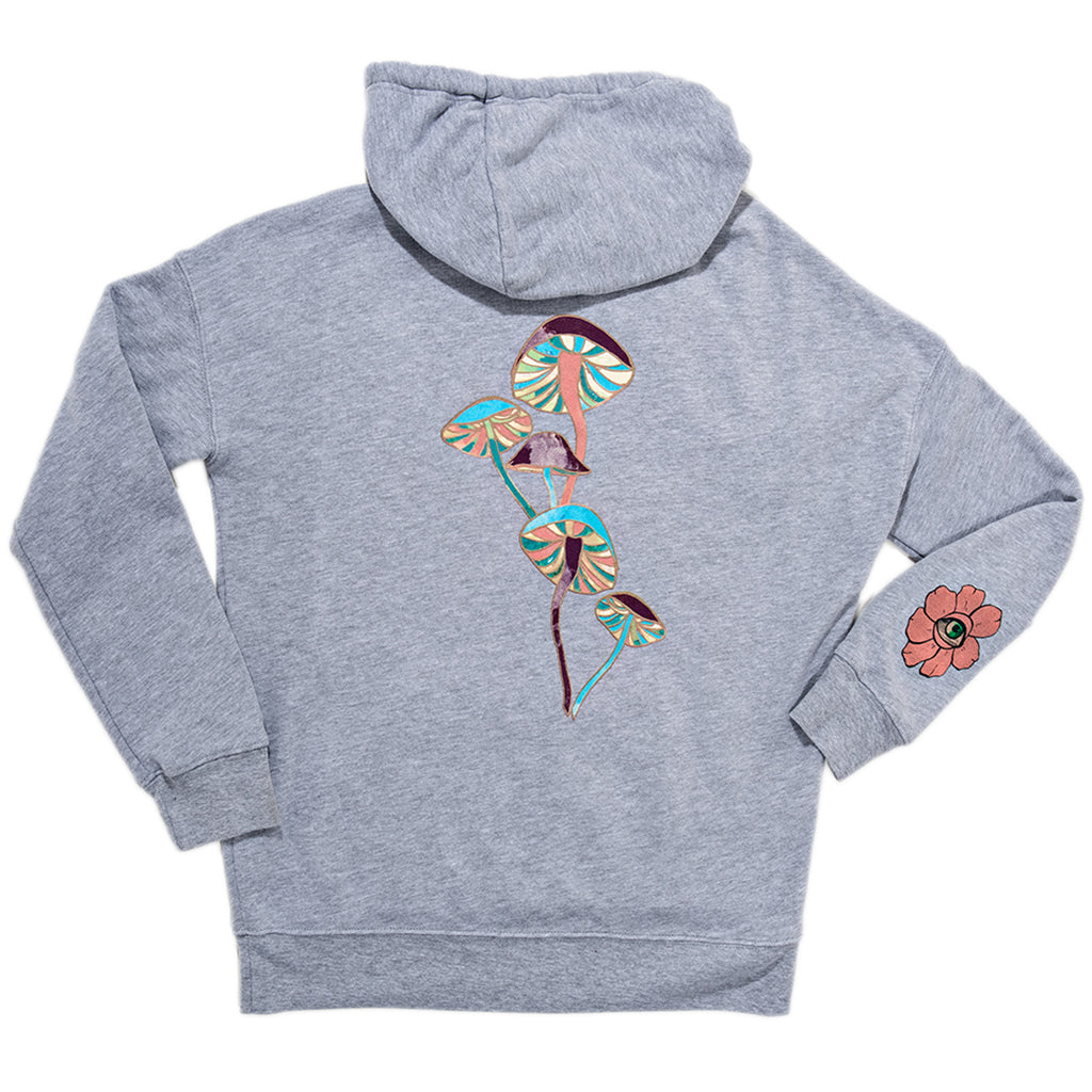 Mushroom Grey Hoodie