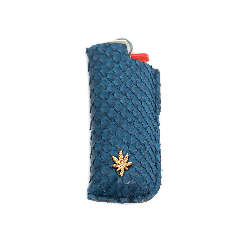 NAVY SNAKE SKIN SWEETLEAF LIGHTER