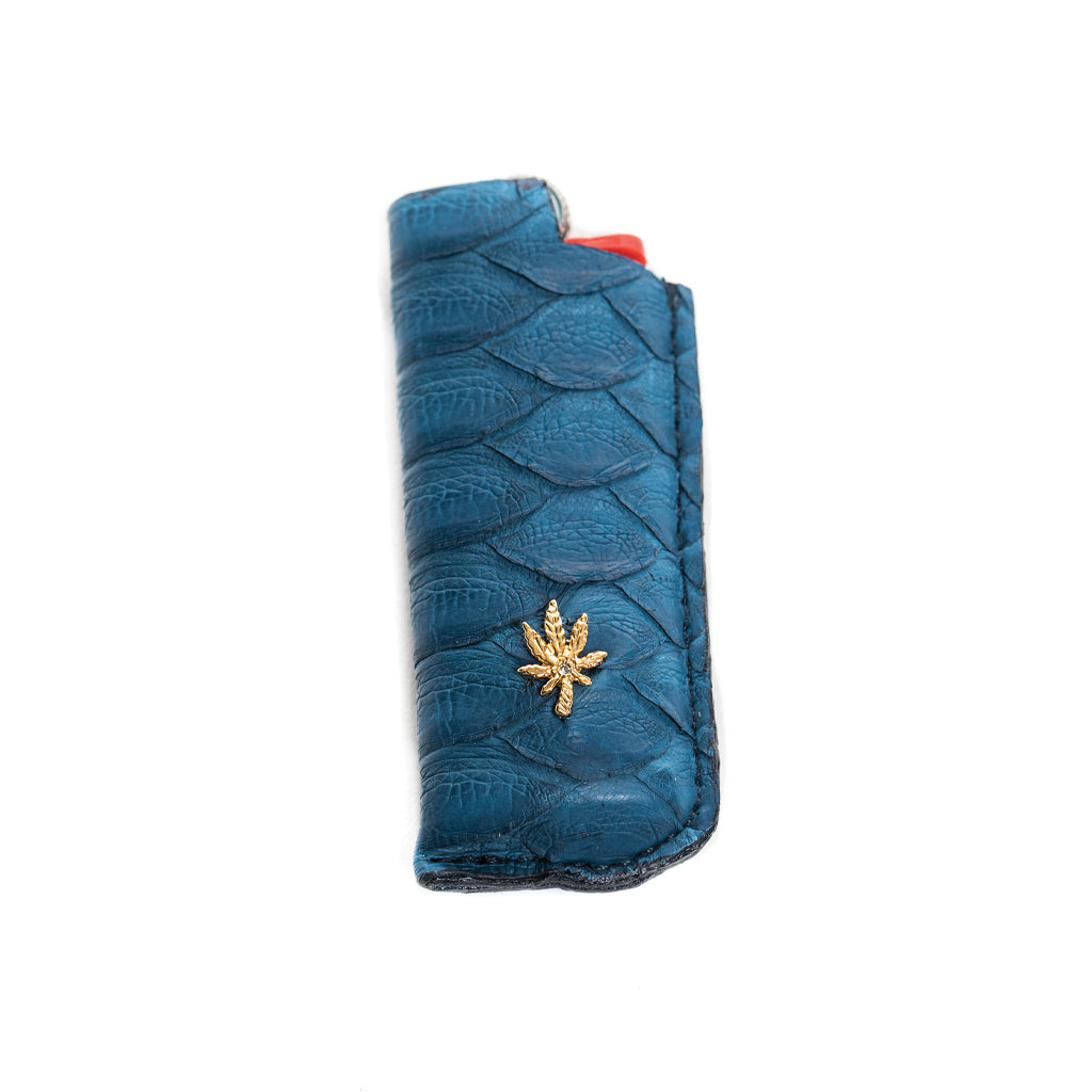NAVY SNAKE SKIN SWEETLEAF LIGHTER