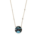 Small Galaxy Inlay Necklace