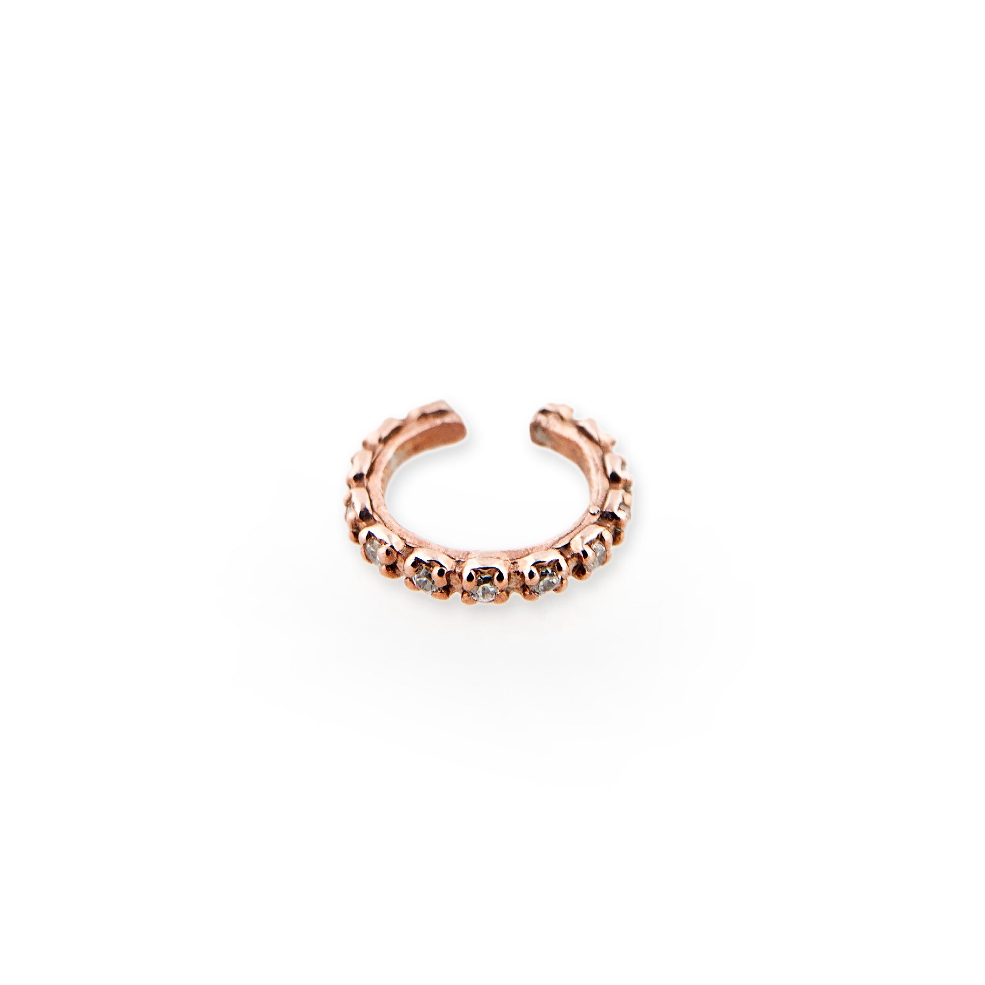 PAVE EAR CUFF