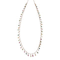 Tourmaline Leaf Shaker Belly Chain