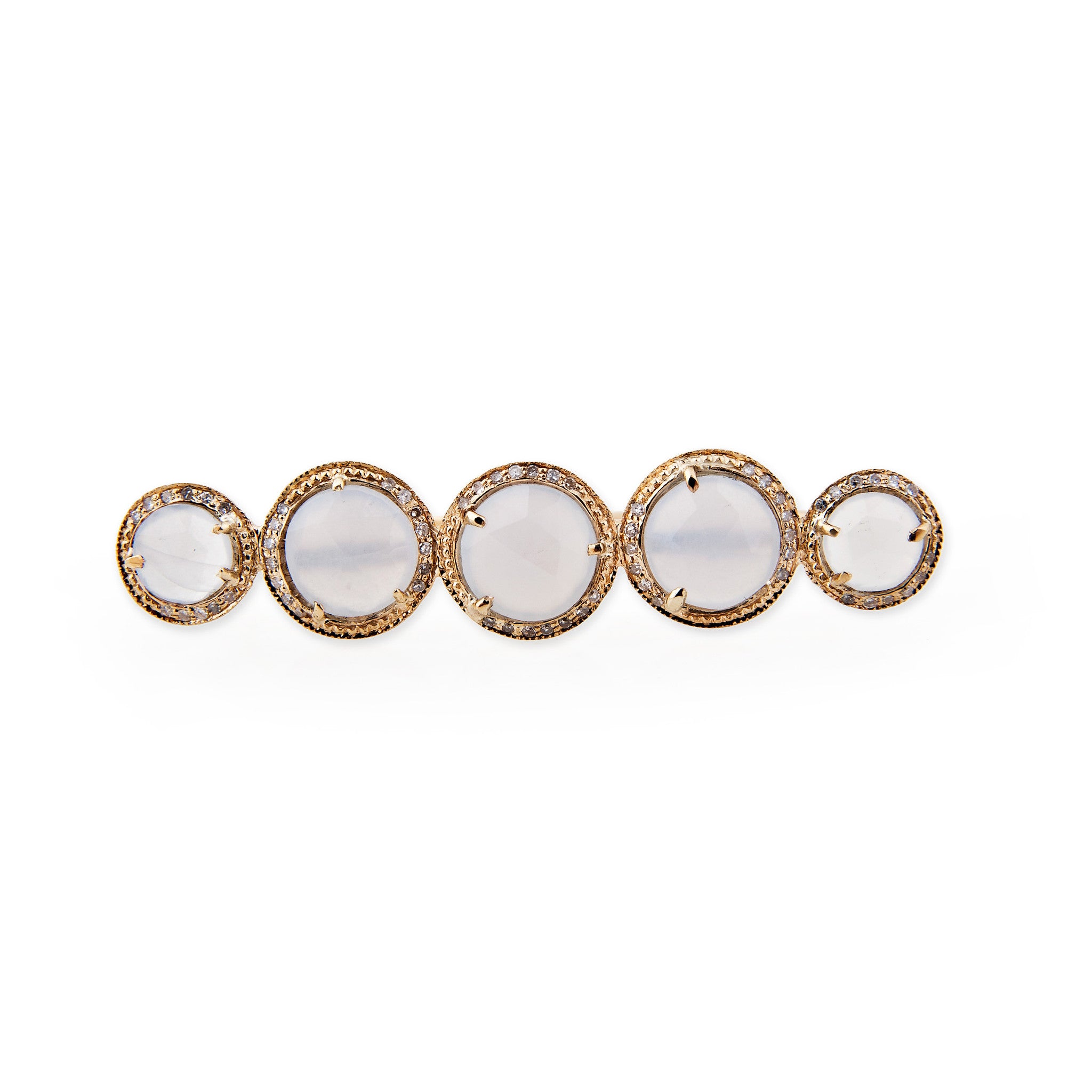 MOONSTONE KNUCKLE RING
