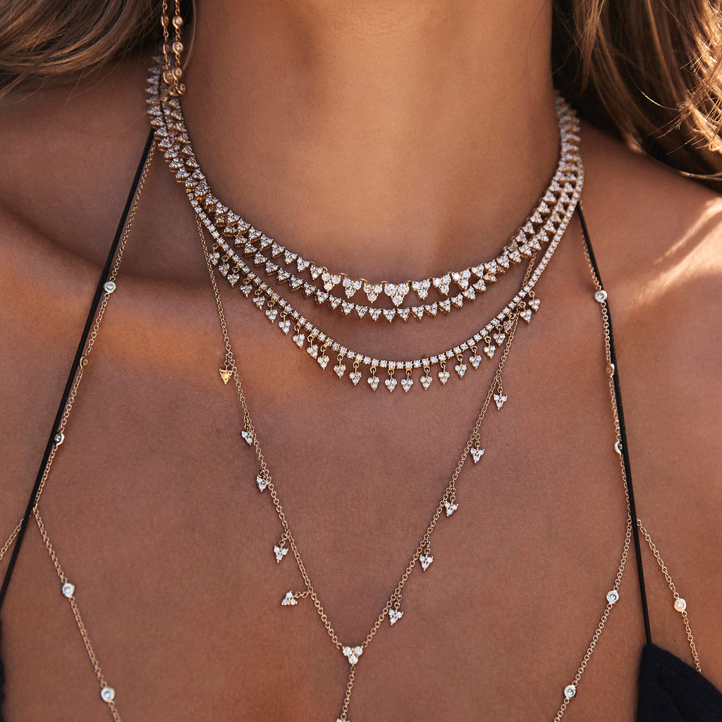 Diamond Elizabeth Necklace
