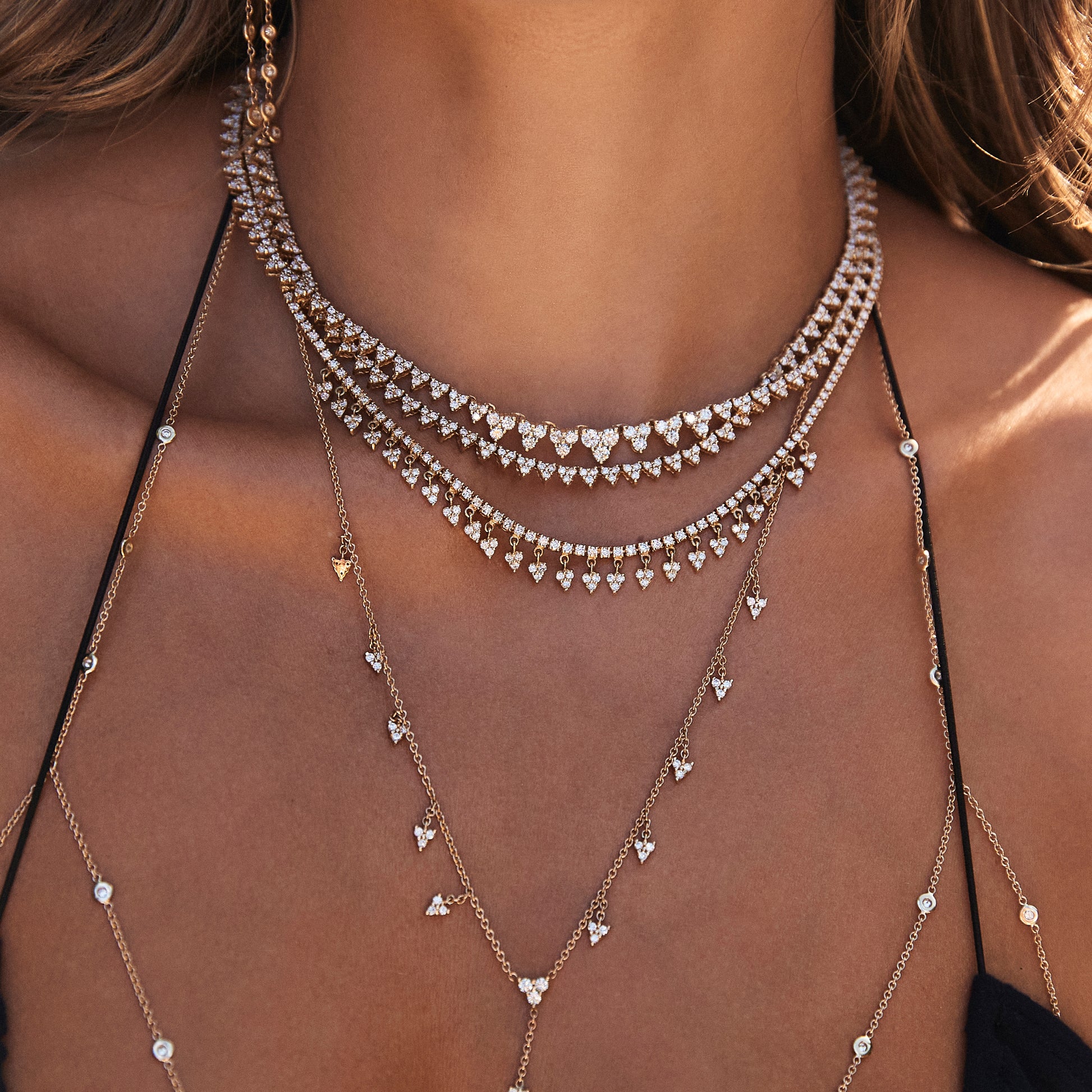 Diamond Lizette Necklace