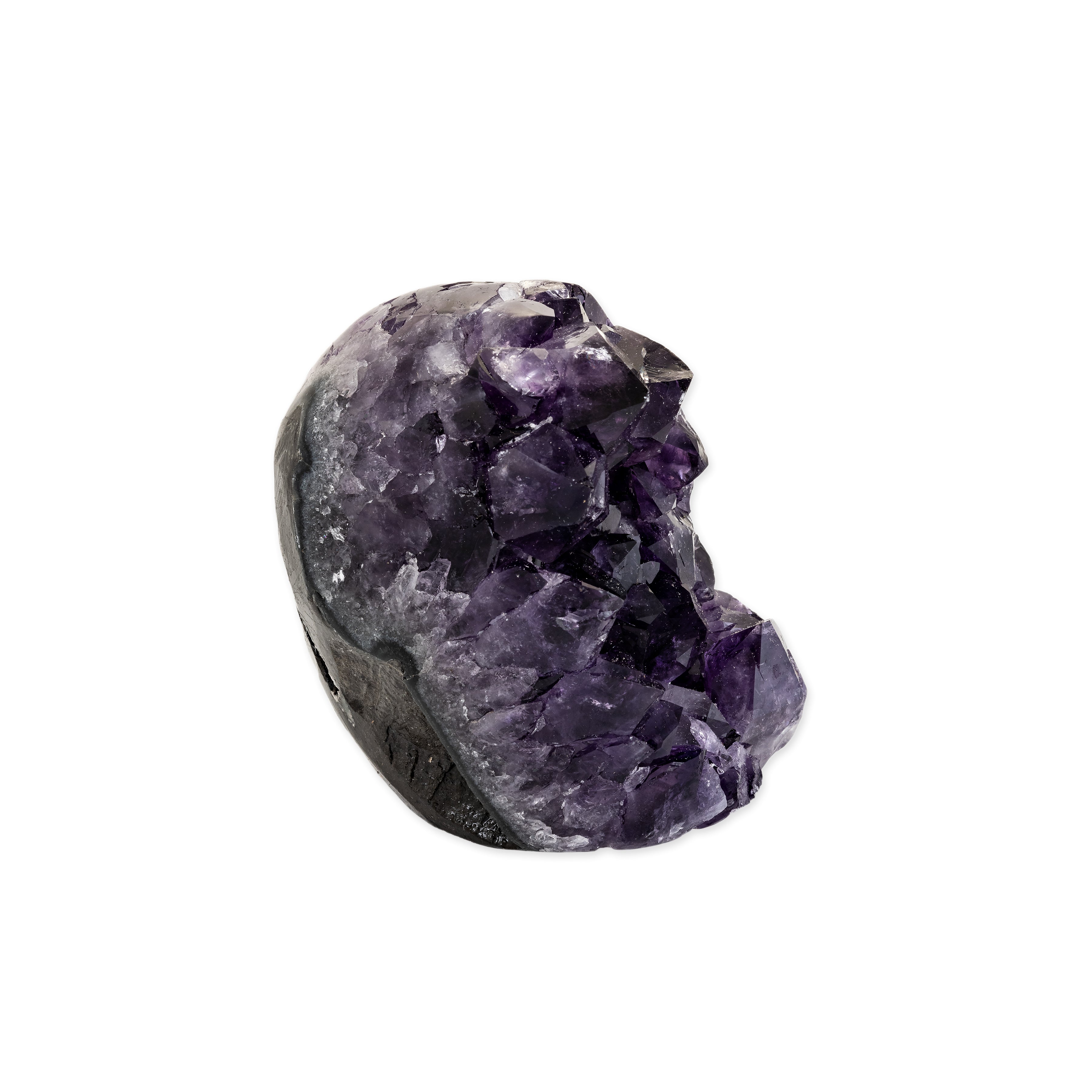 Amethyst Geode Egg