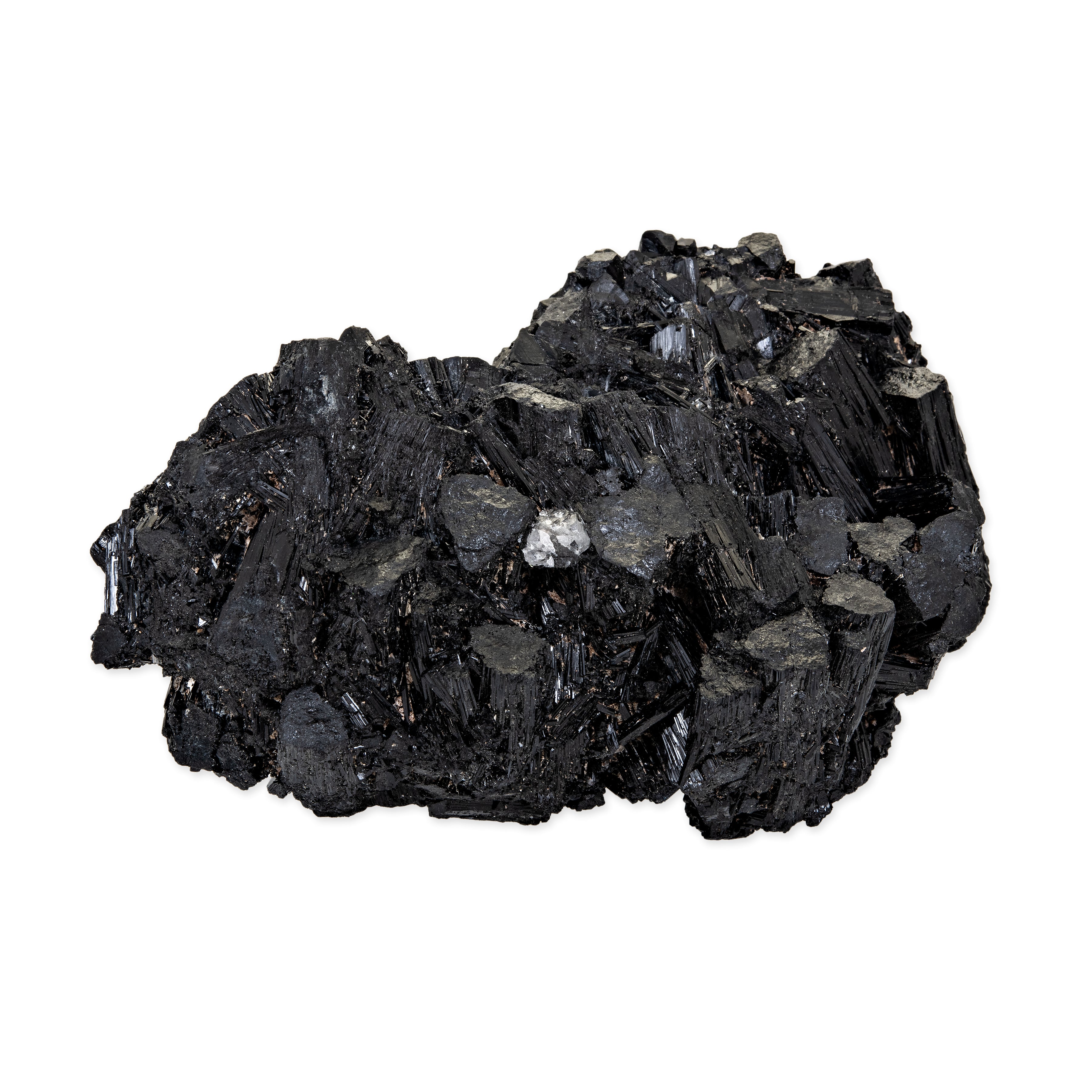BLACK TOURMALINE CRYSTAL