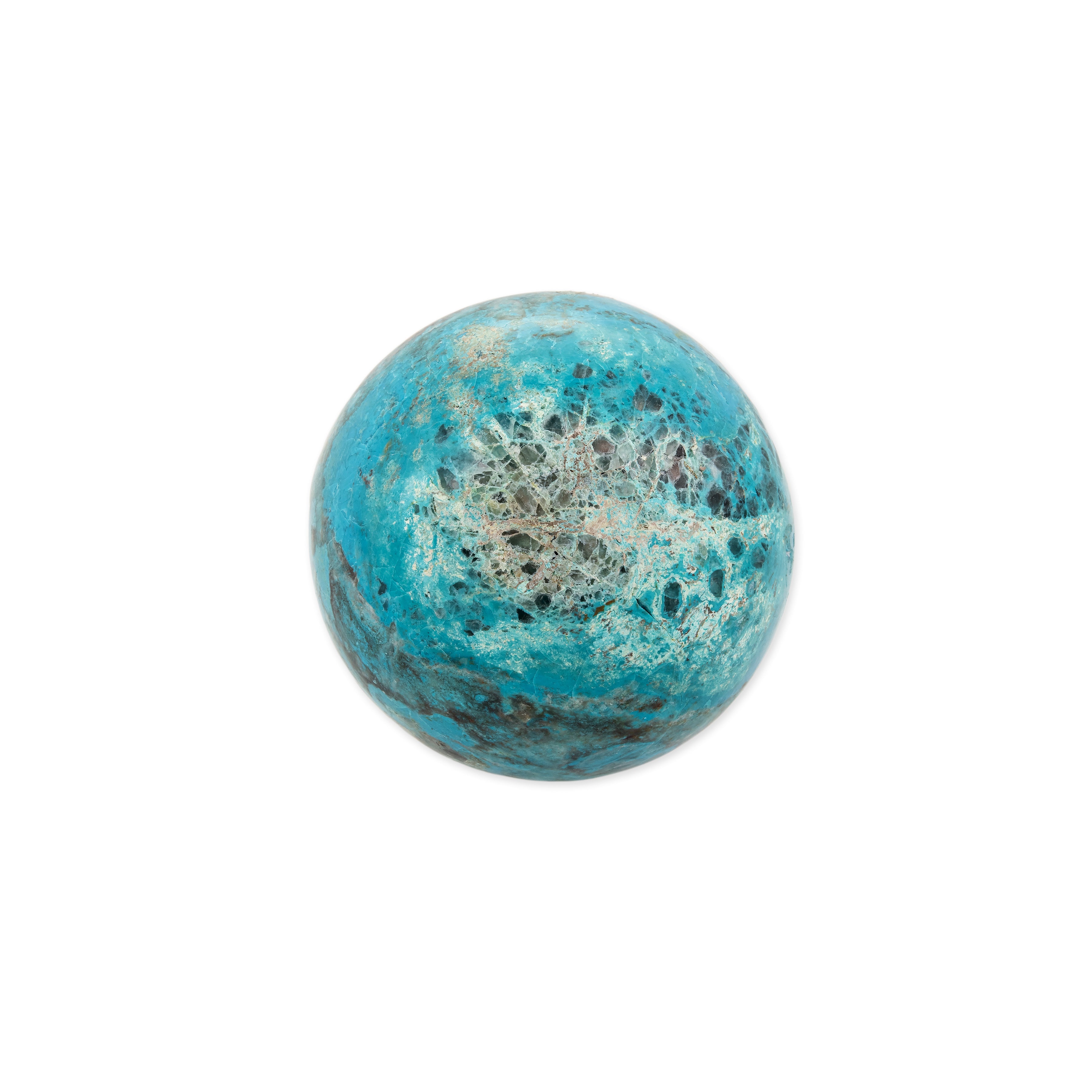 Chrysocolla Sphere Crystal