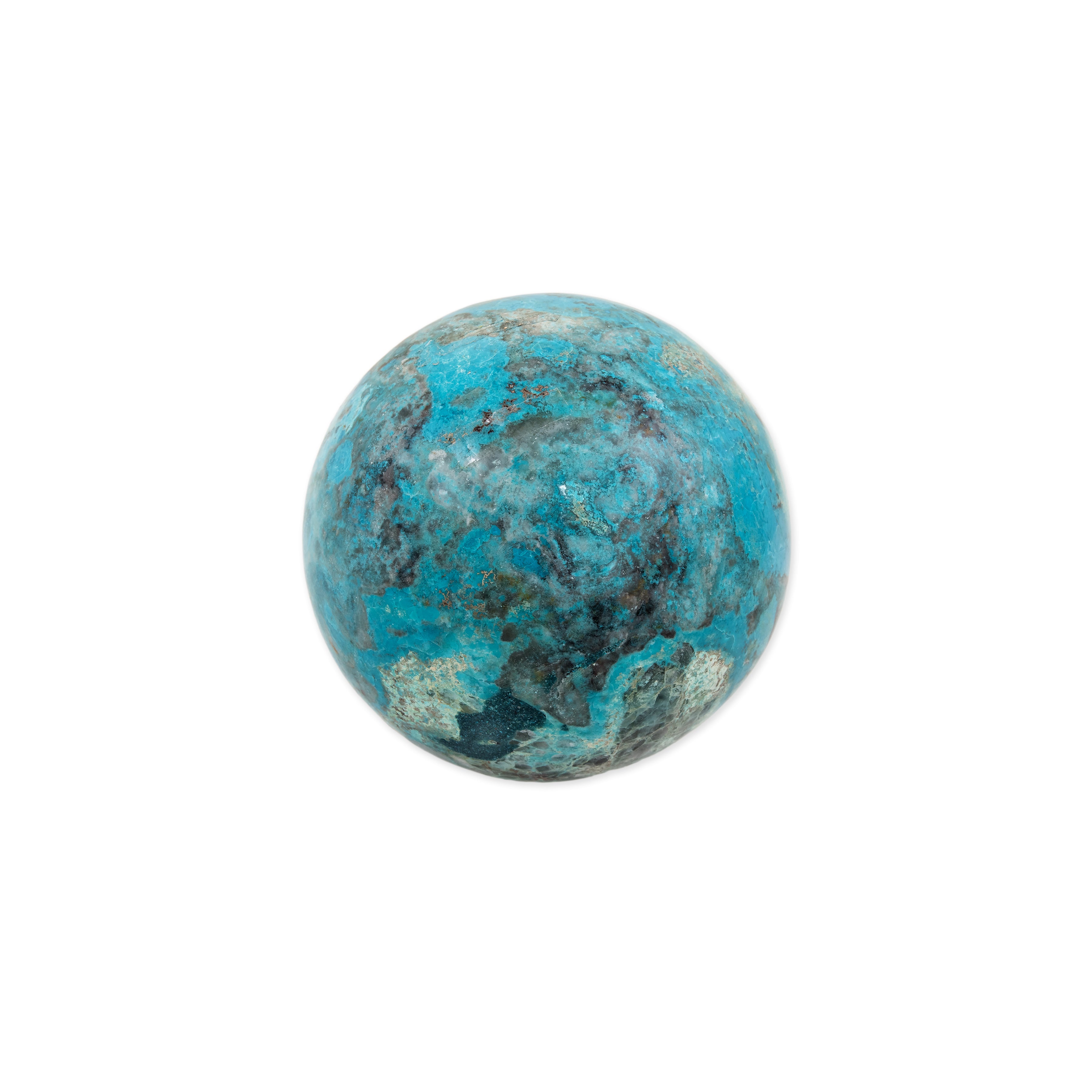Chrysocolla Sphere Crystal