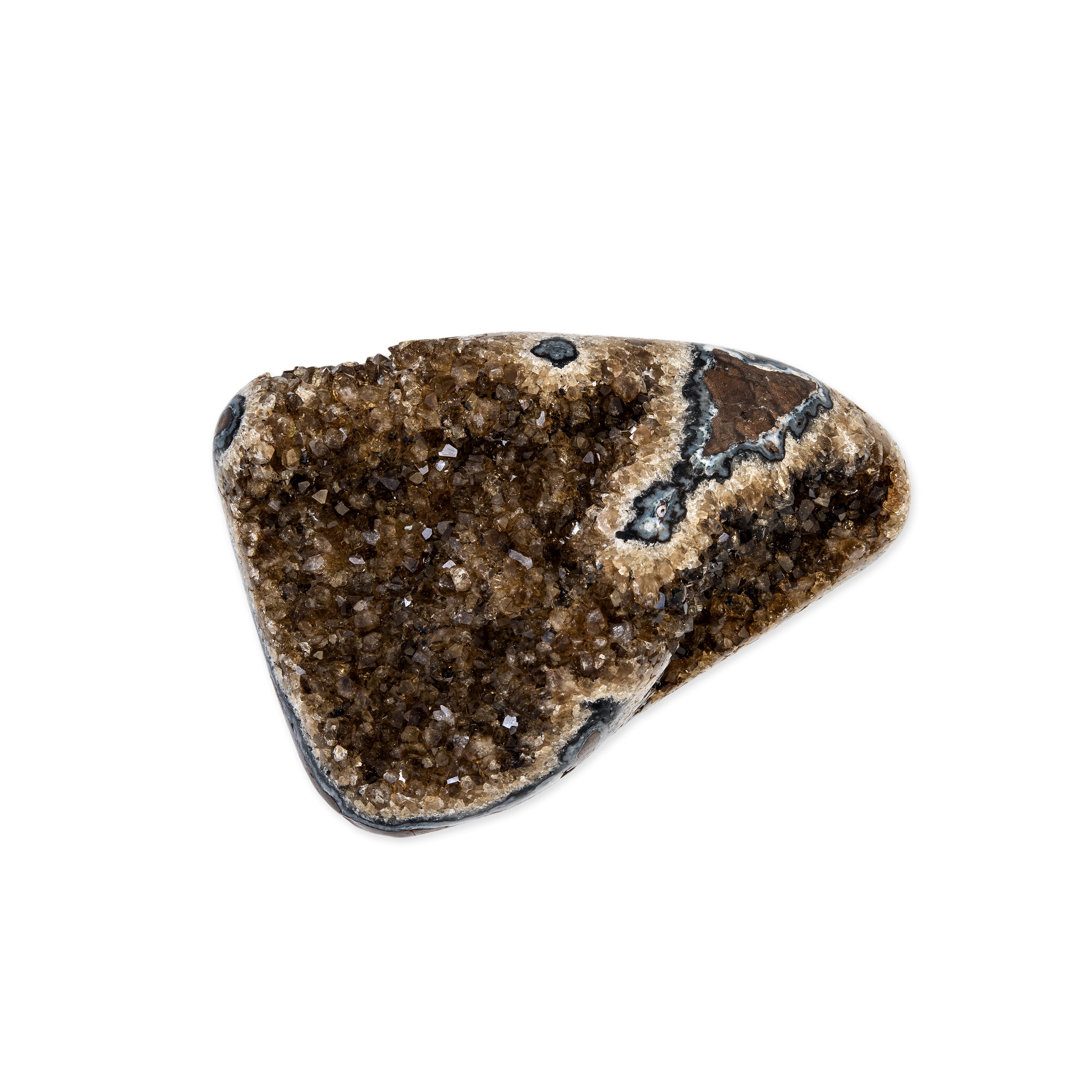 Freeform Citrine Crystal