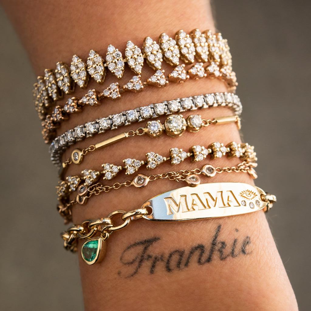 “MAMA” Birthstone ID Bracelet