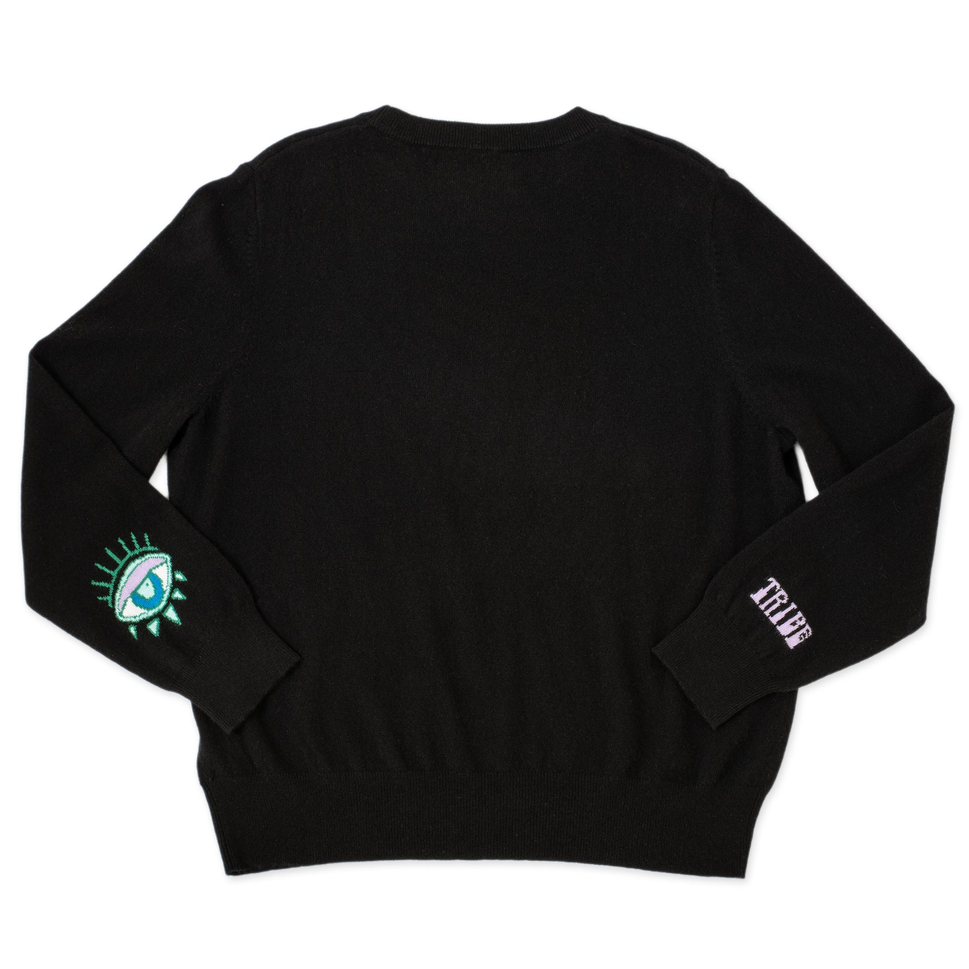 NSF x JA HIGH LIFE BLACK CASHMERE SWEATER