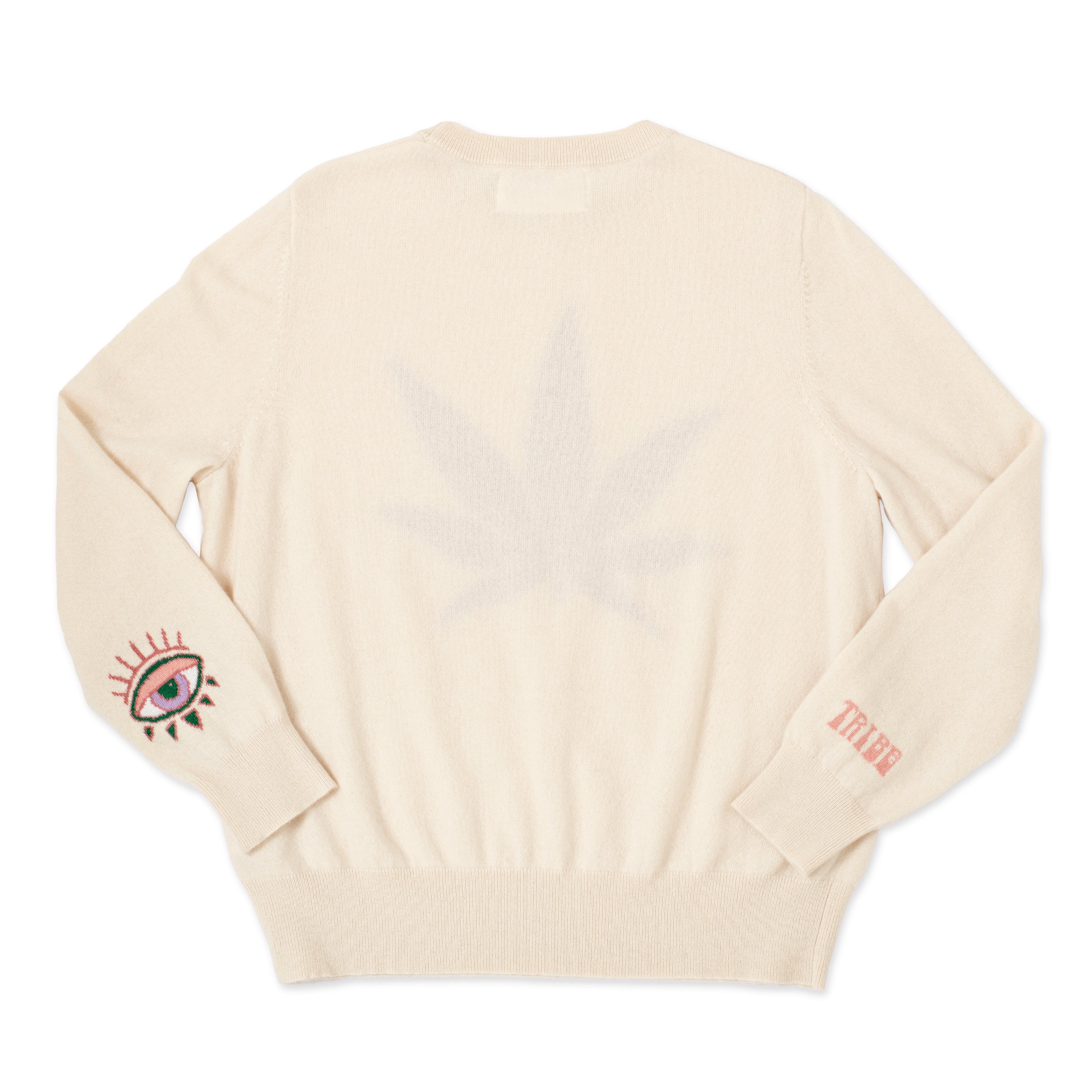 NSF x JA HIGH LIFE FEATHER CASHMERE SWEATER