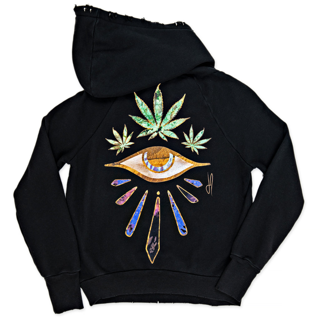 NSF x JA SWEATSHIRT BLACK