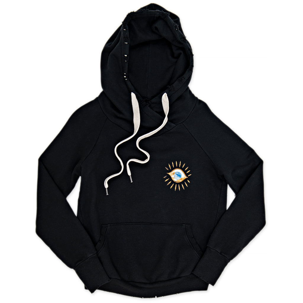 NSF x JA SWEATSHIRT BLACK