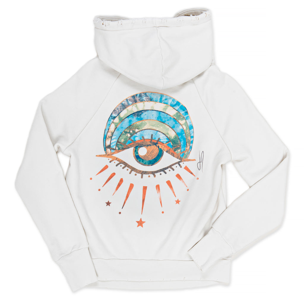 NSF x JA SWEATSHIRT SOFT WHITE