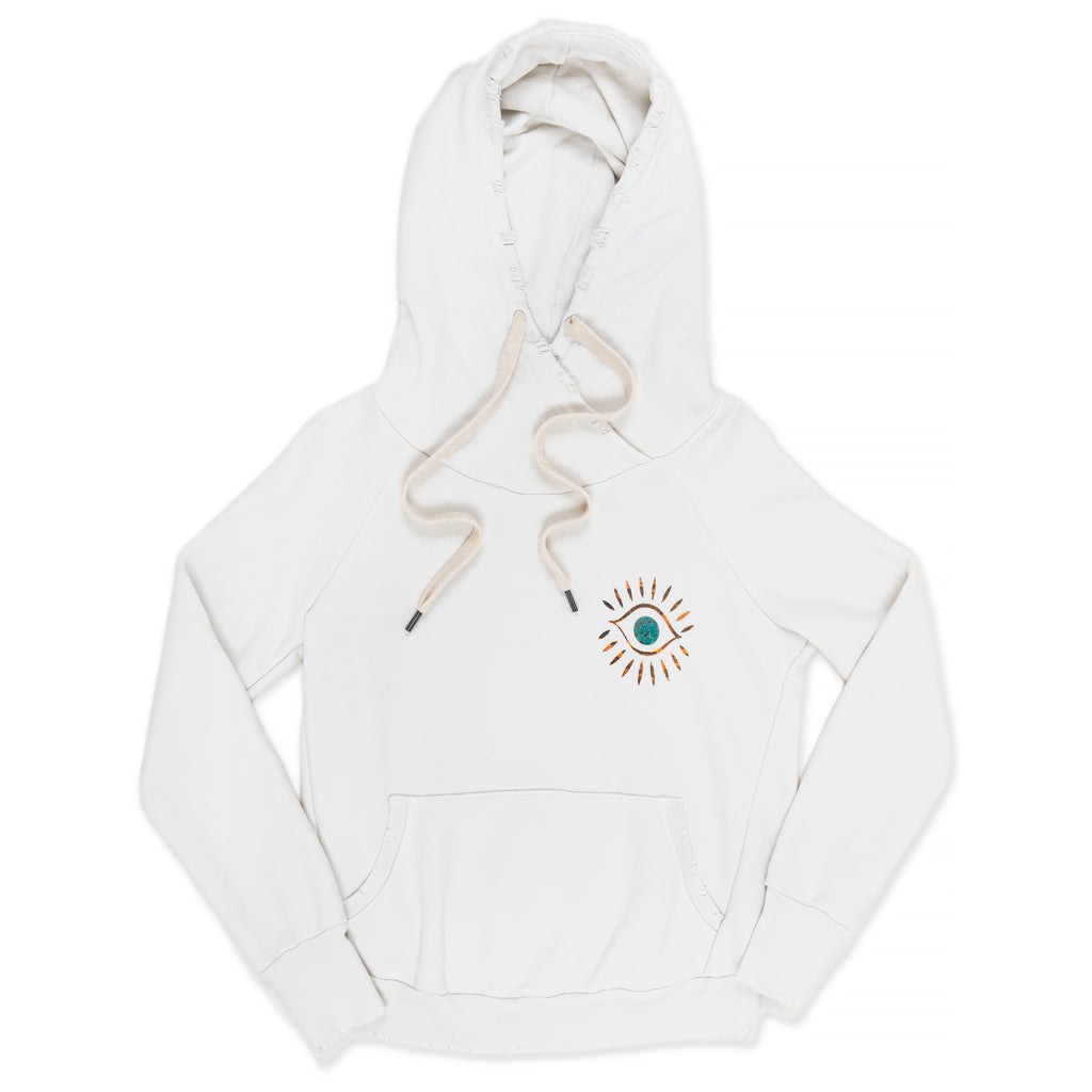 NSF x JA SWEATSHIRT SOFT WHITE