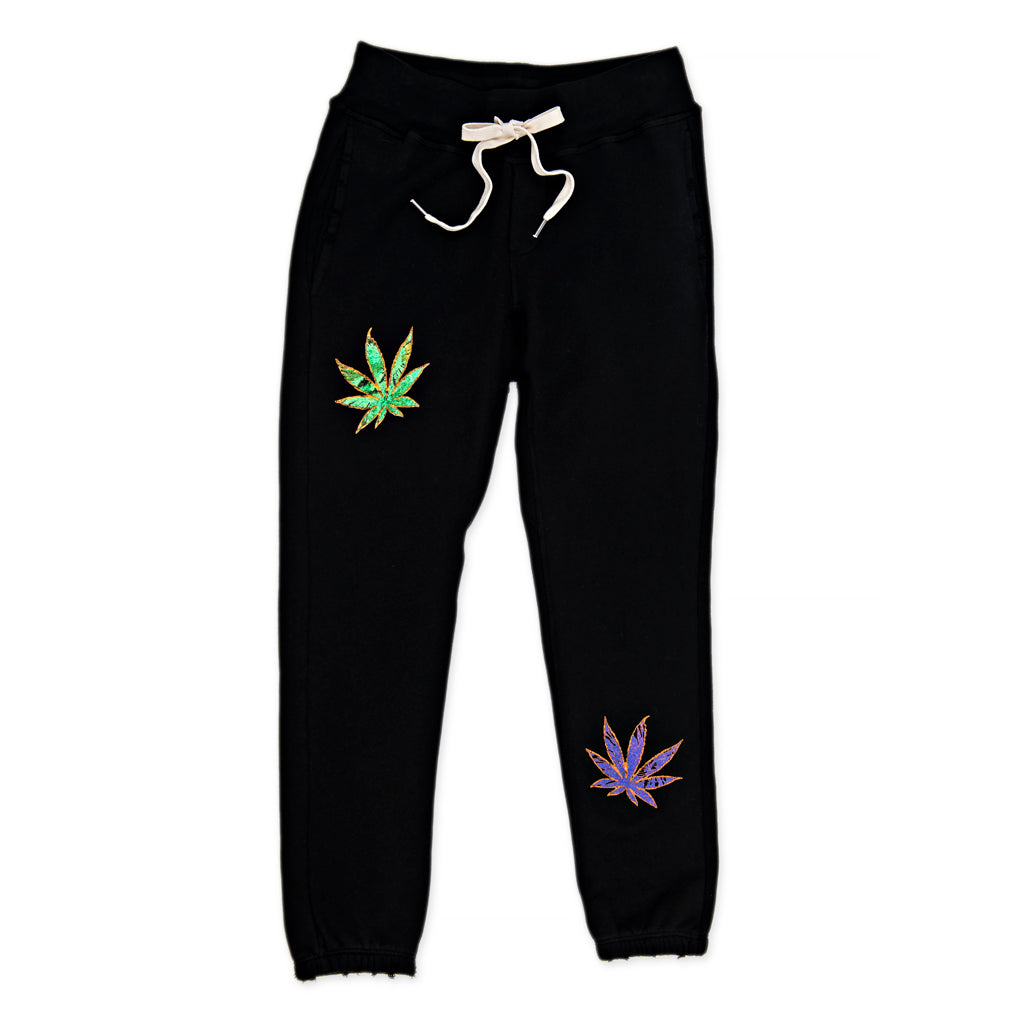 NSF x JA SWEATPANTS BLACK