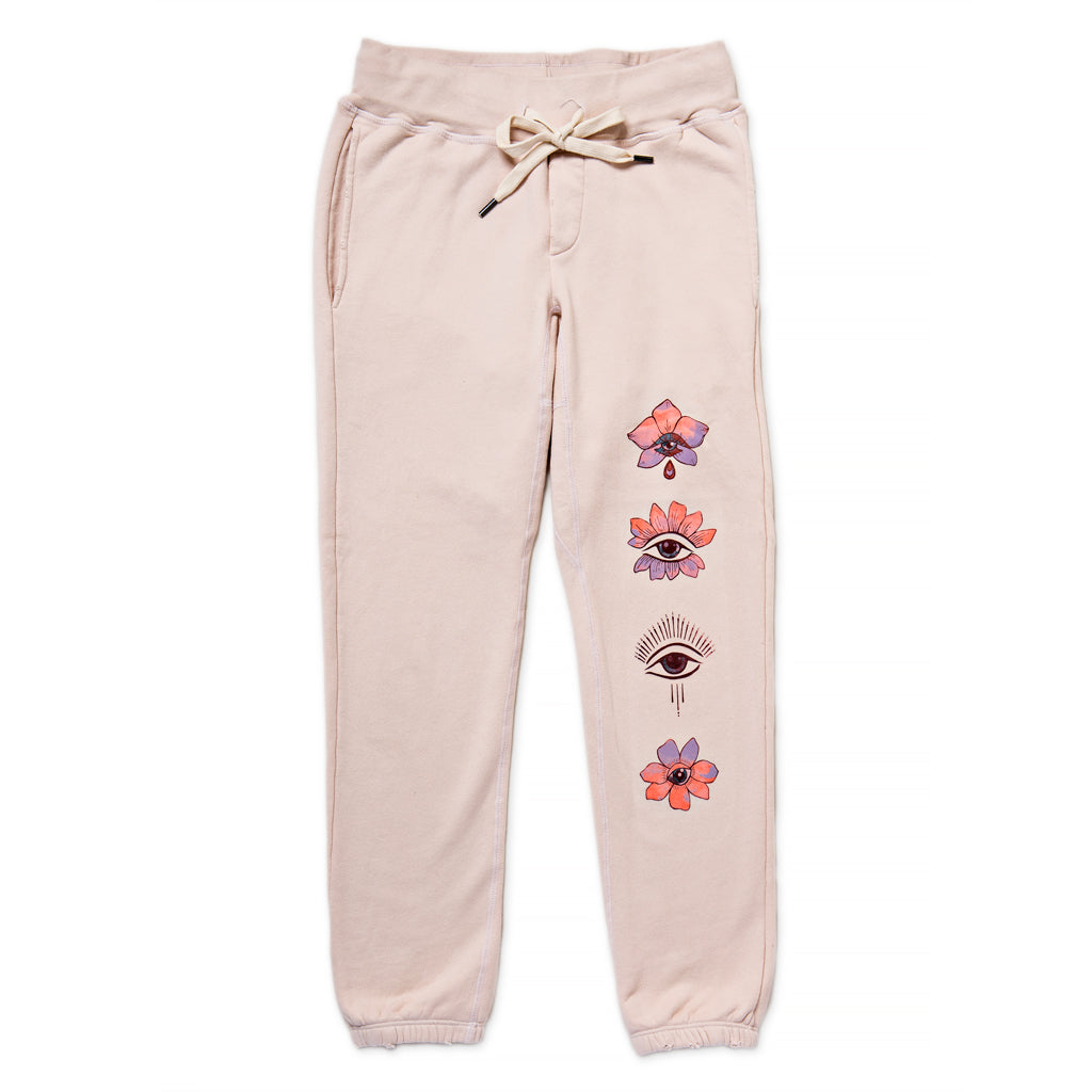 NSF x JA Sweatpants Morganite
