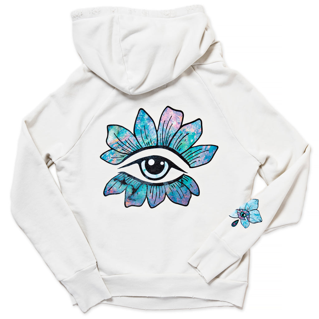 NSF x JA Sweatshirt White