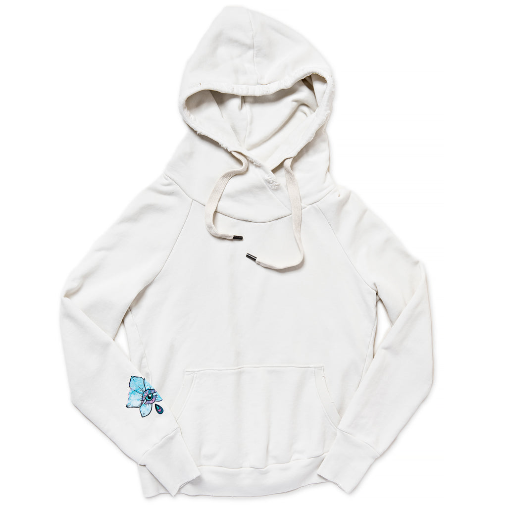 NSF x JA Sweatshirt White
