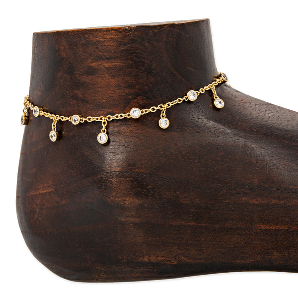 x te Lume Black Anklet アンクレット　14金 x te Lume Black Anklet アンクレット 14金