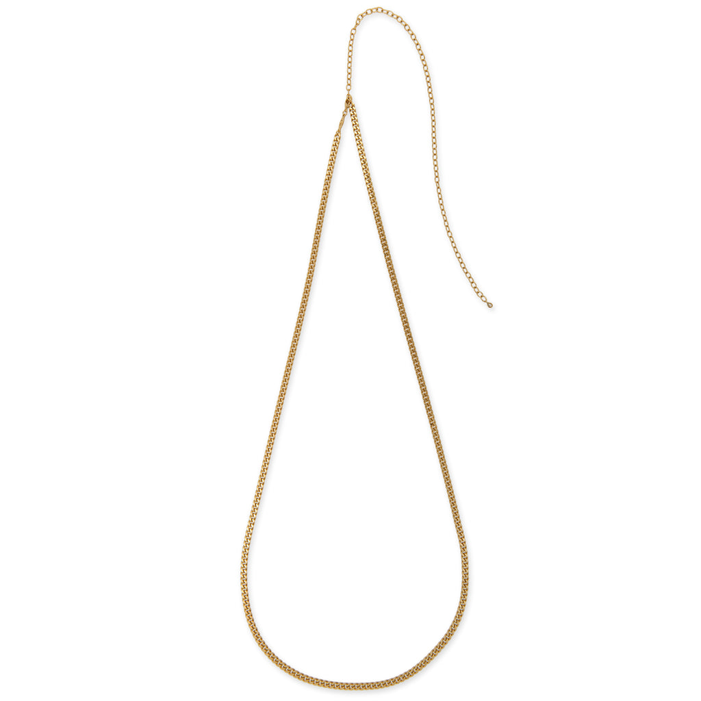 JA x Tropic of C Lena Belly Chain