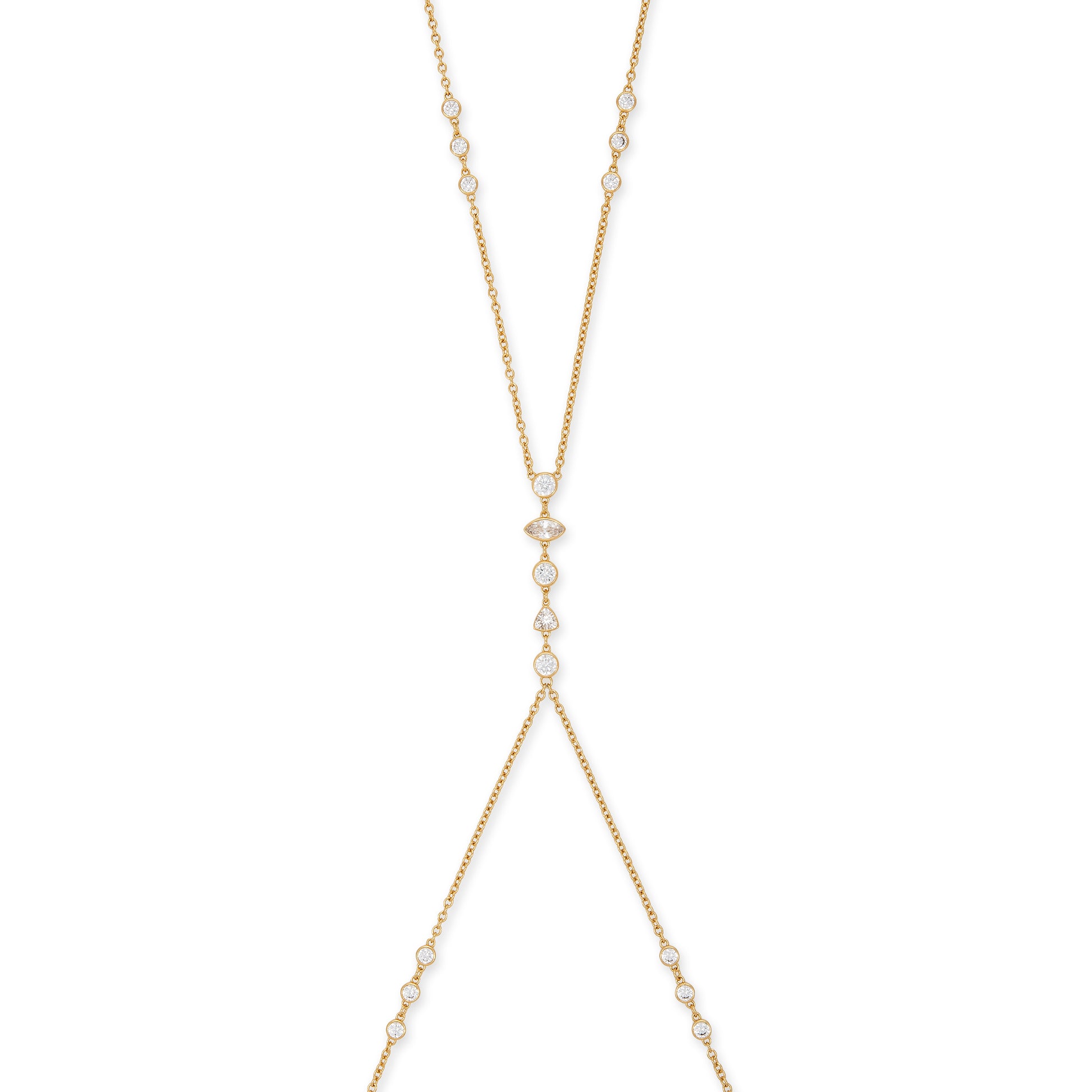 JA x Tropic of C Libra Bodychain