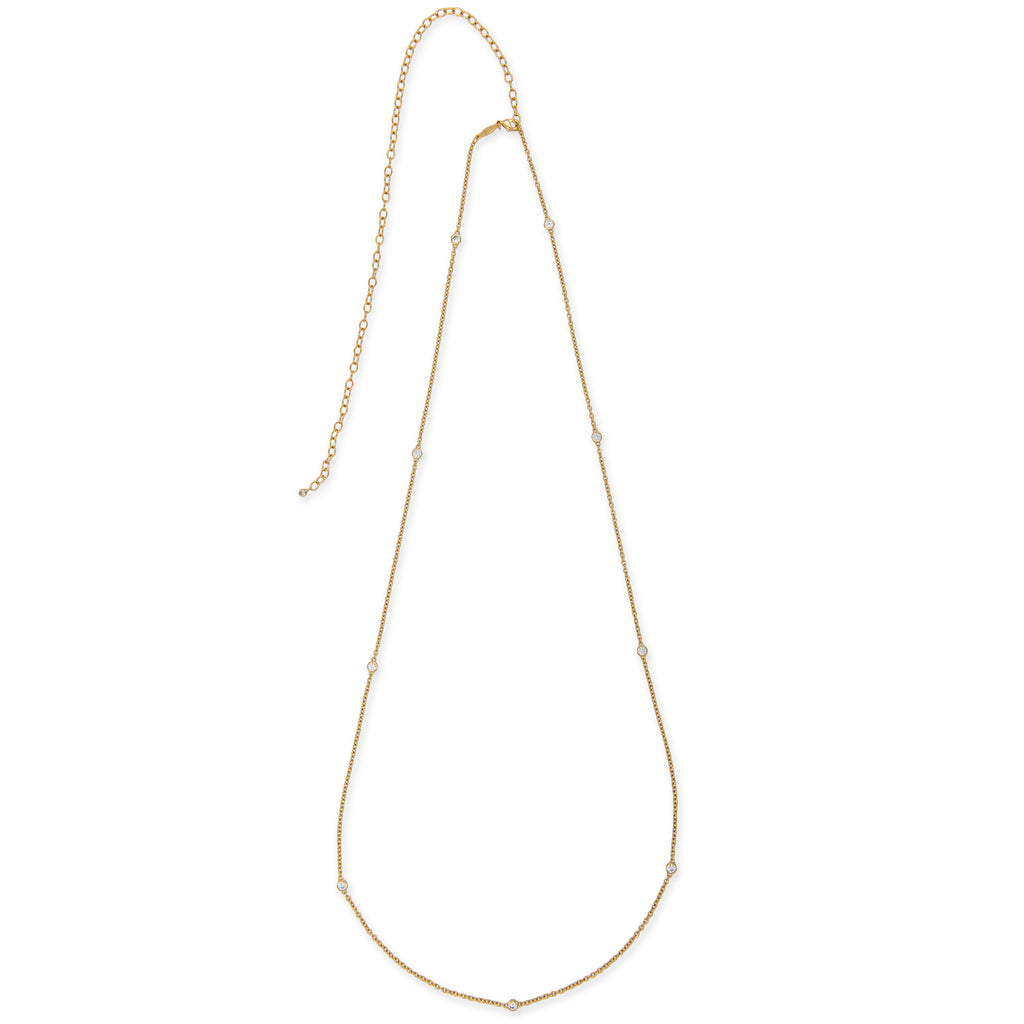 JA x Tropic of C Orbit Belly Chain