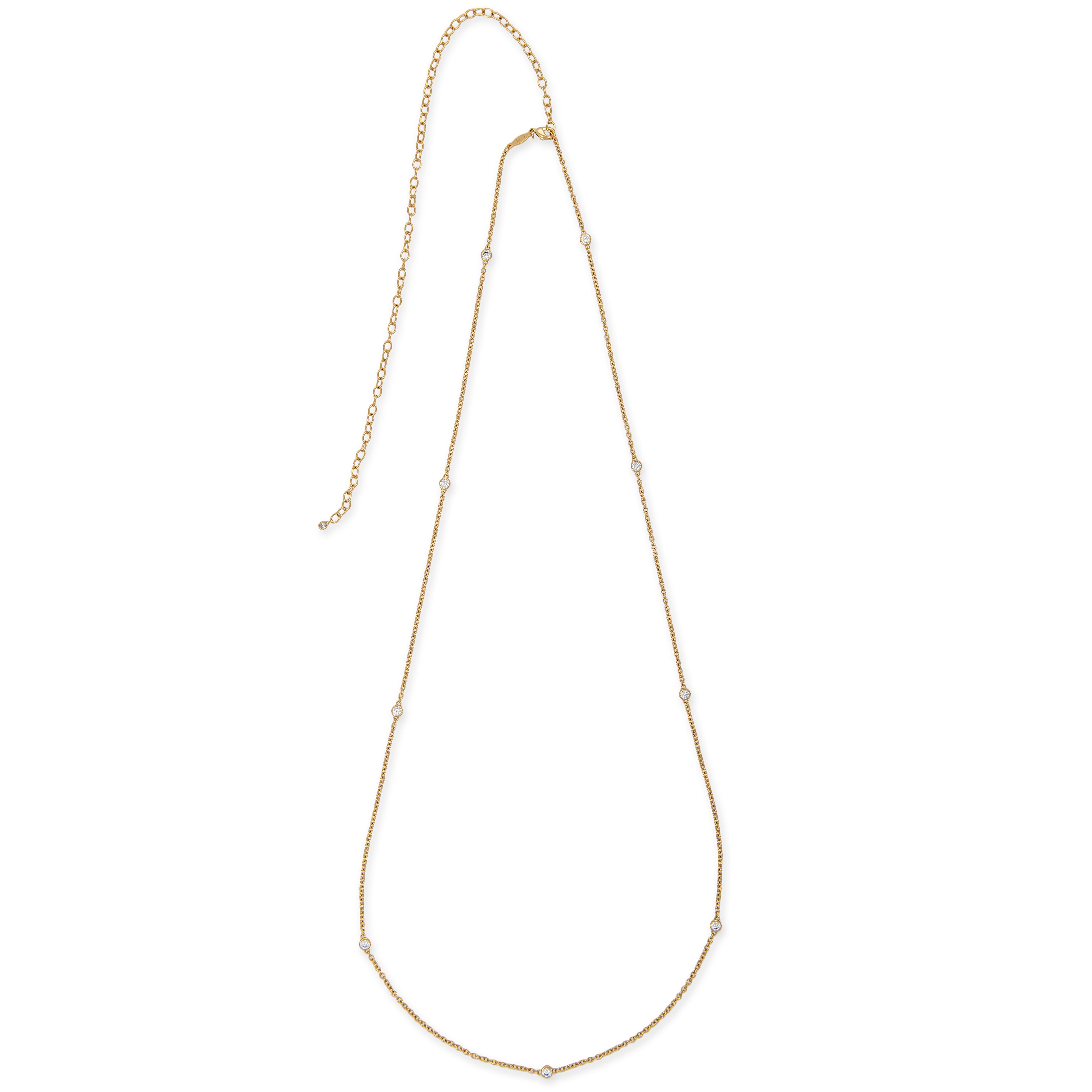 JA x Tropic of C Orbit Belly Chain