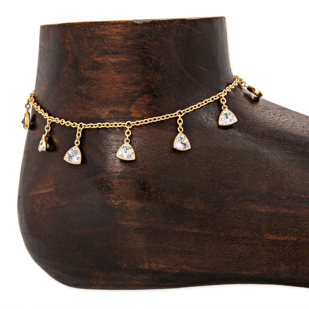 JA x Tropic of C Stella Anklet