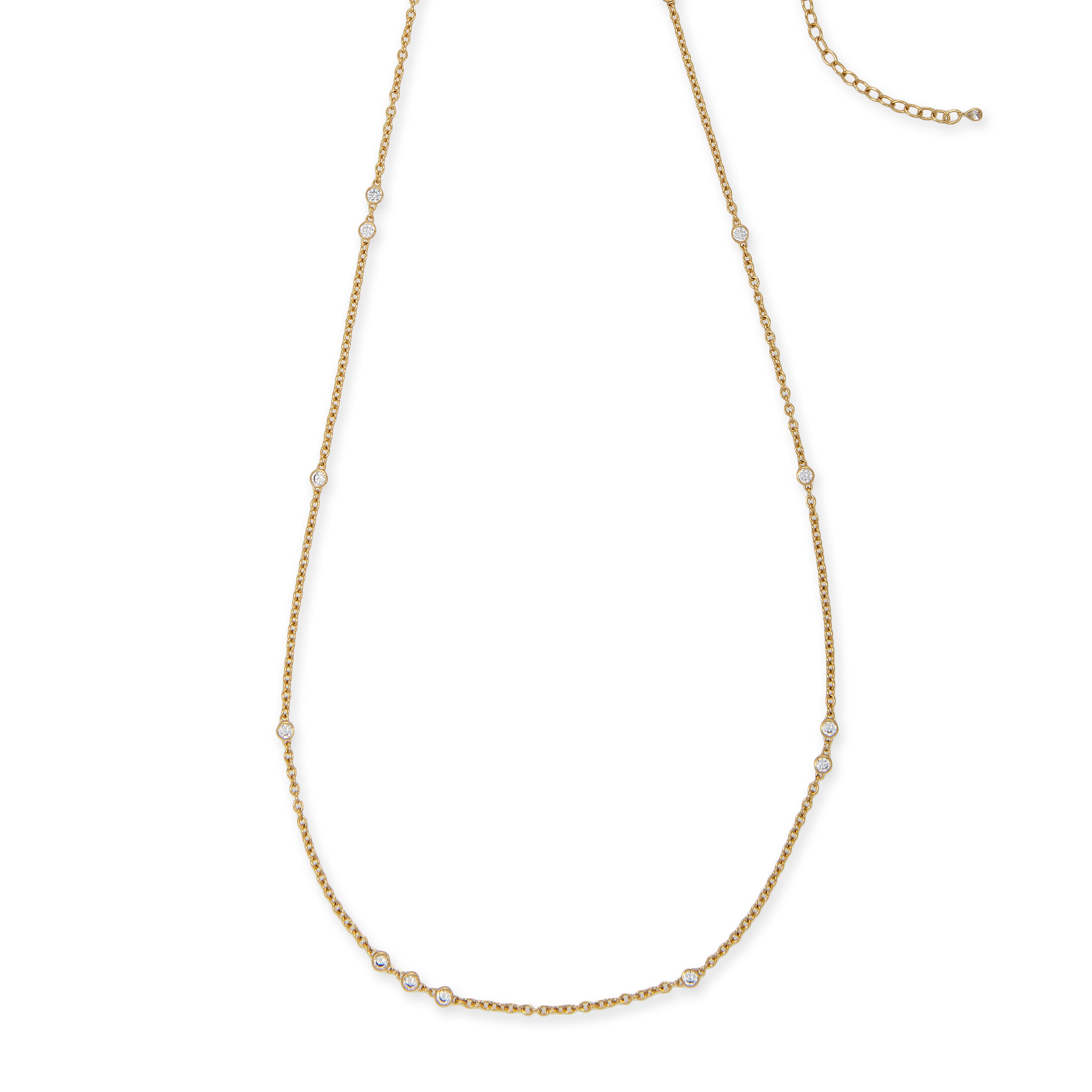 JA x Tropic of C Zeta Belly Chain