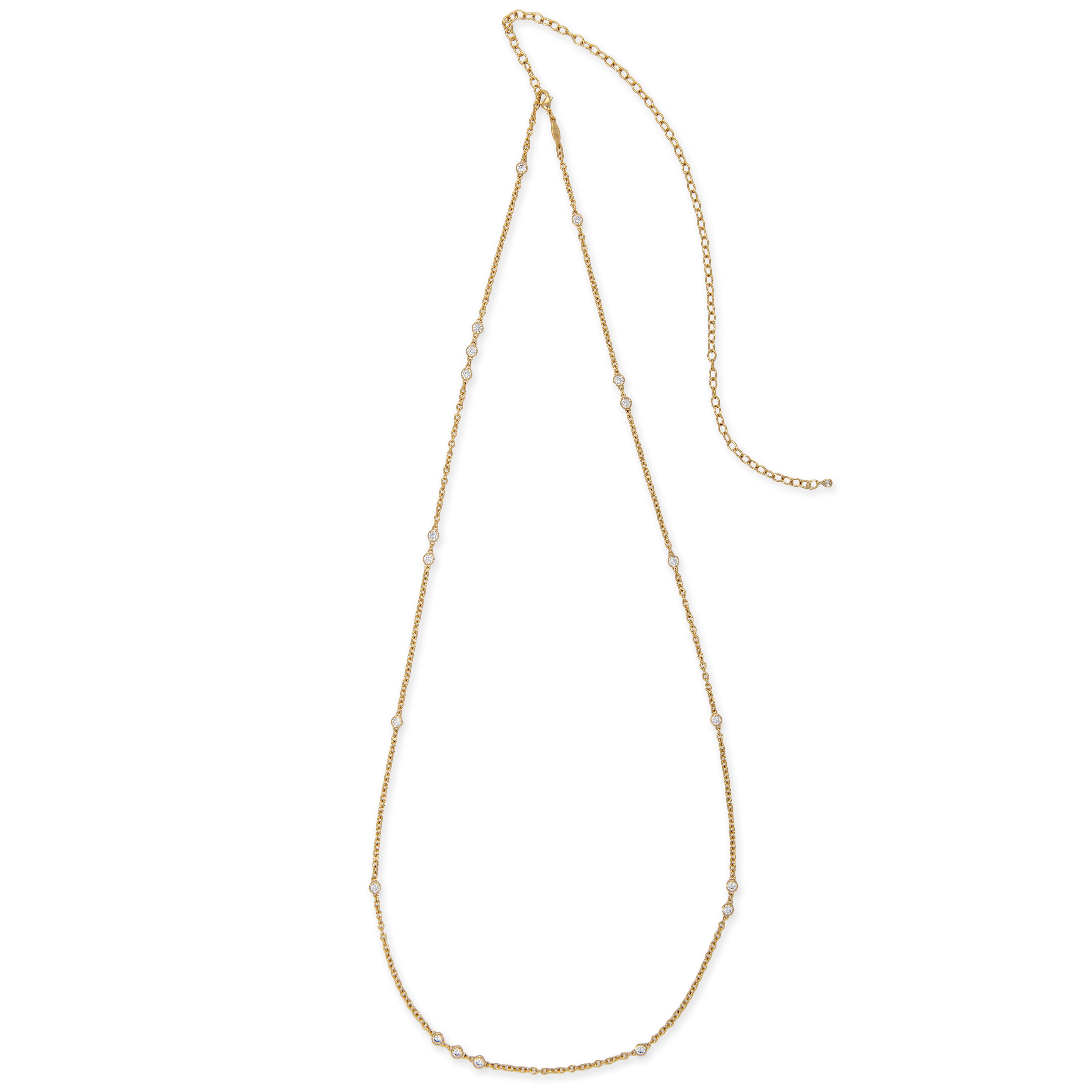 JA x Tropic of C Zeta Belly Chain