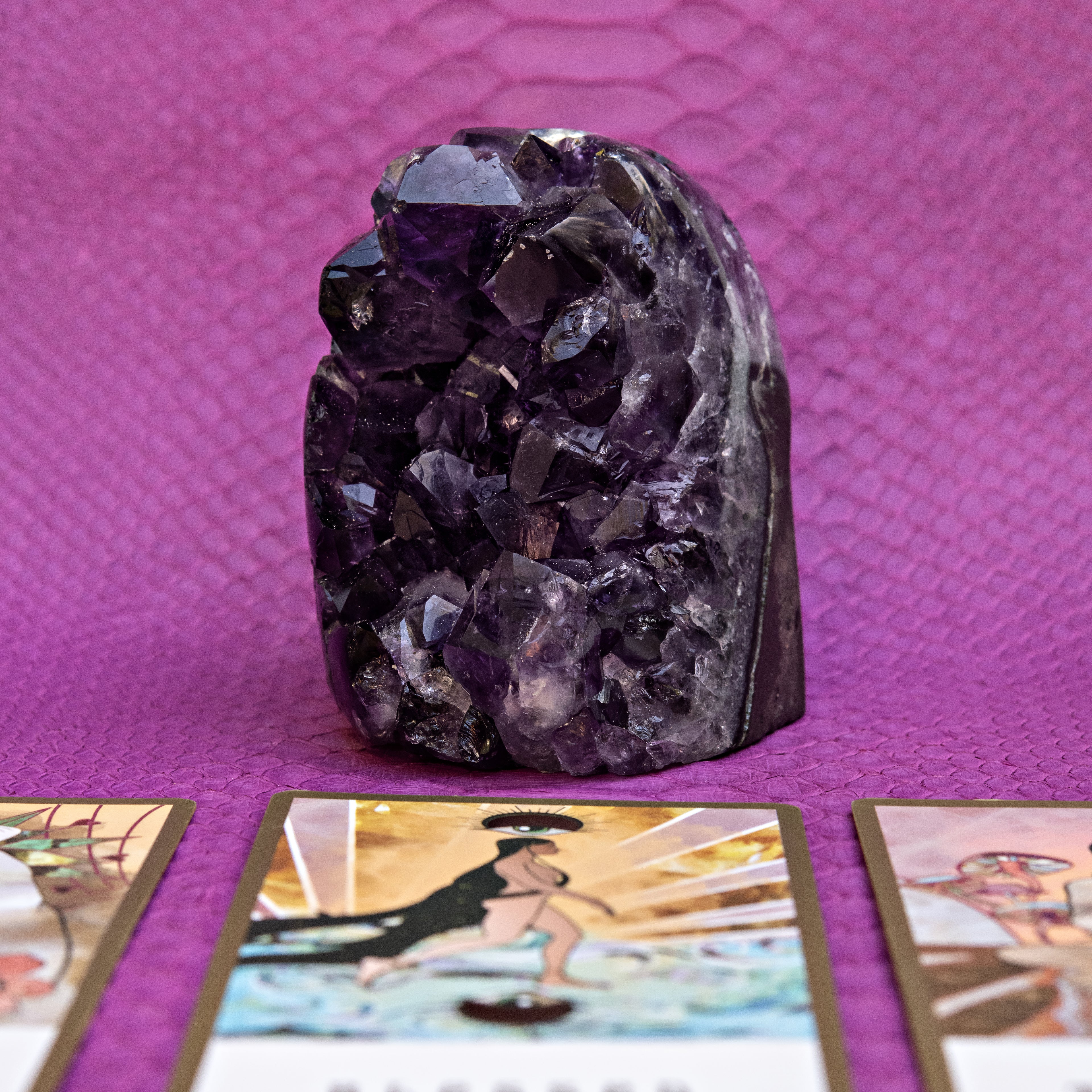 Amethyst Geode Egg