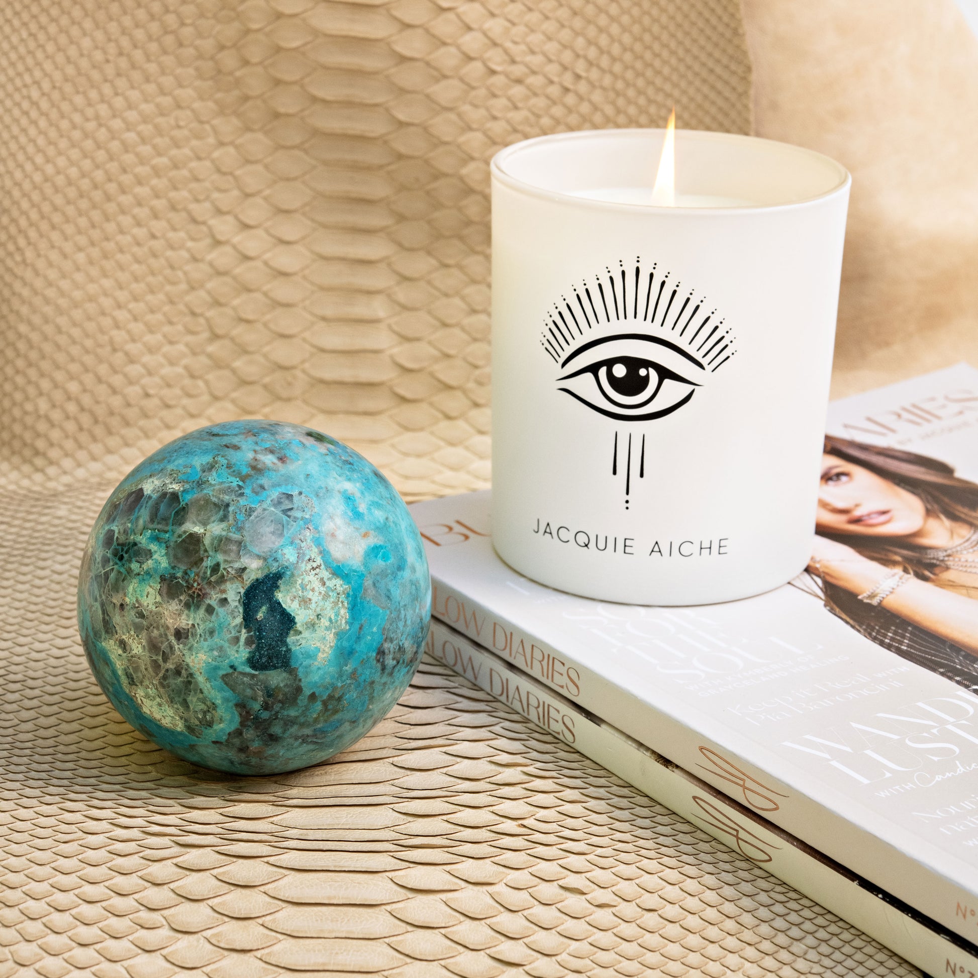 CHRYSOCOLLA SPHERE