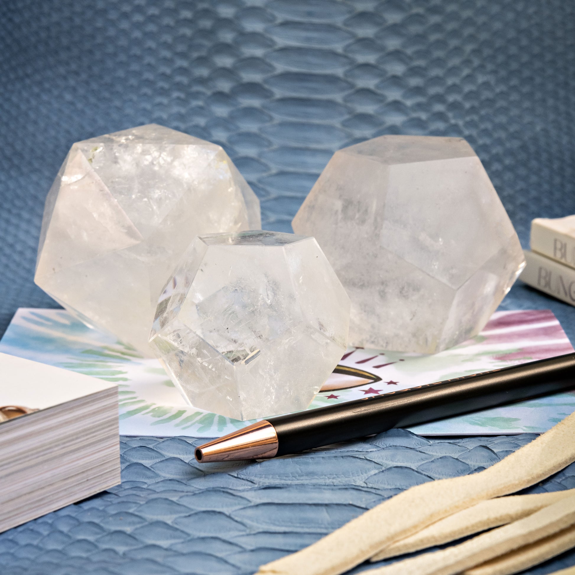 Clear Quartz Set