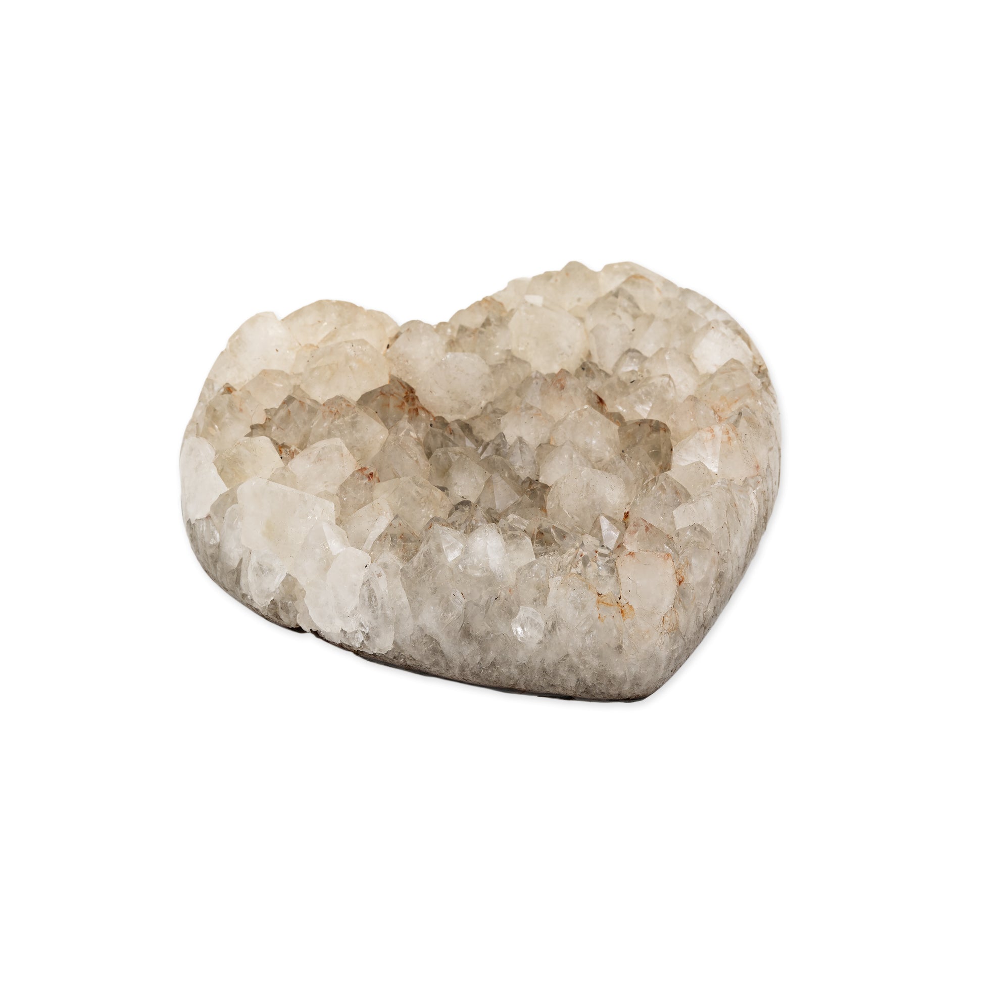 Quartz Cluster Heart
