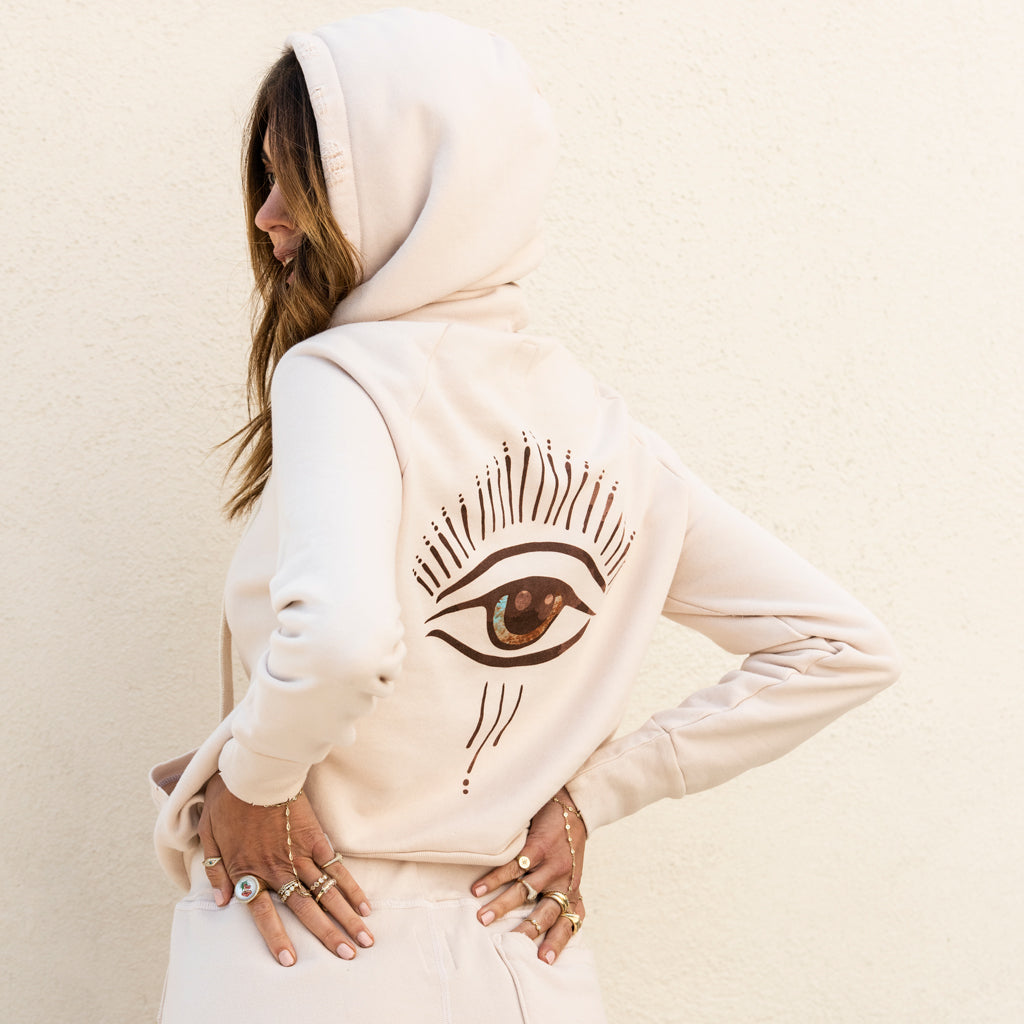 NSF x JA Sweatshirt Morganite