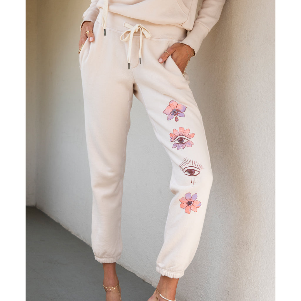 NSF x JA Sweatpants Morganite