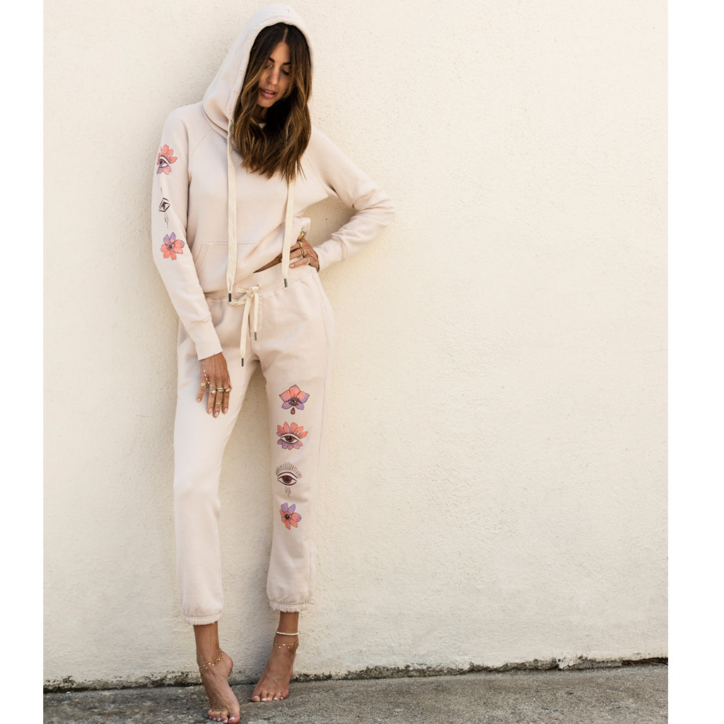 NSF x JA Sweatpants Morganite