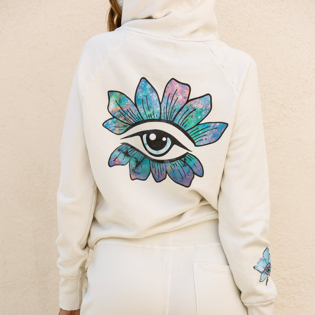 NSF x JA Sweatshirt White