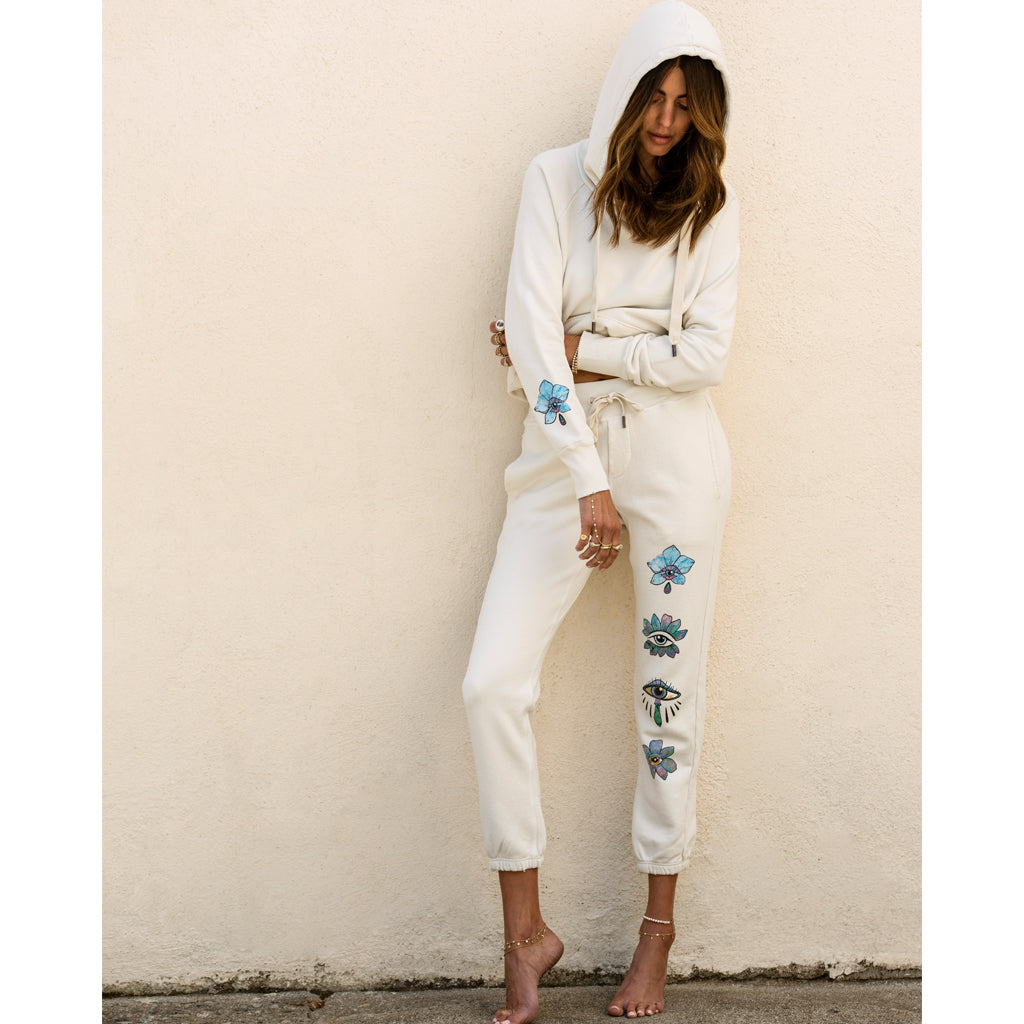NSF x JA Sweatshirt White