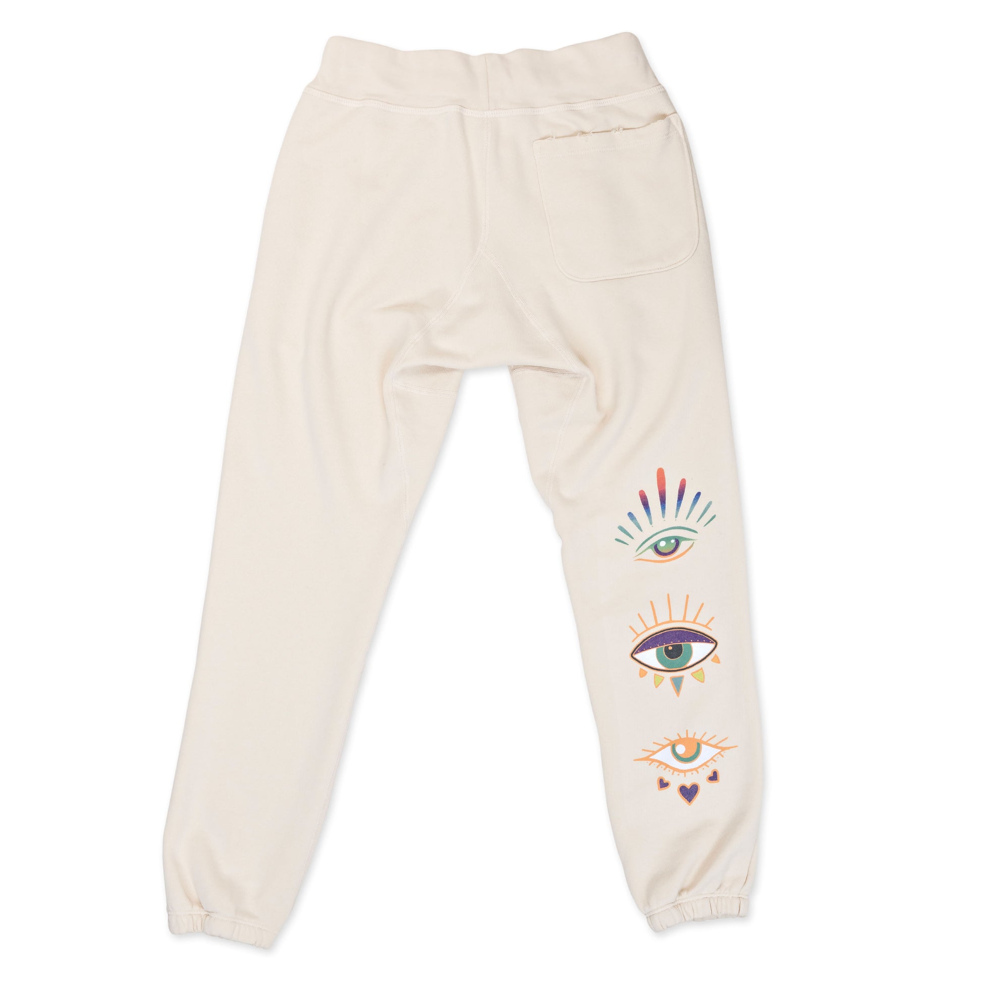 NSF x JA SWEATPANTS - EYE CANDY