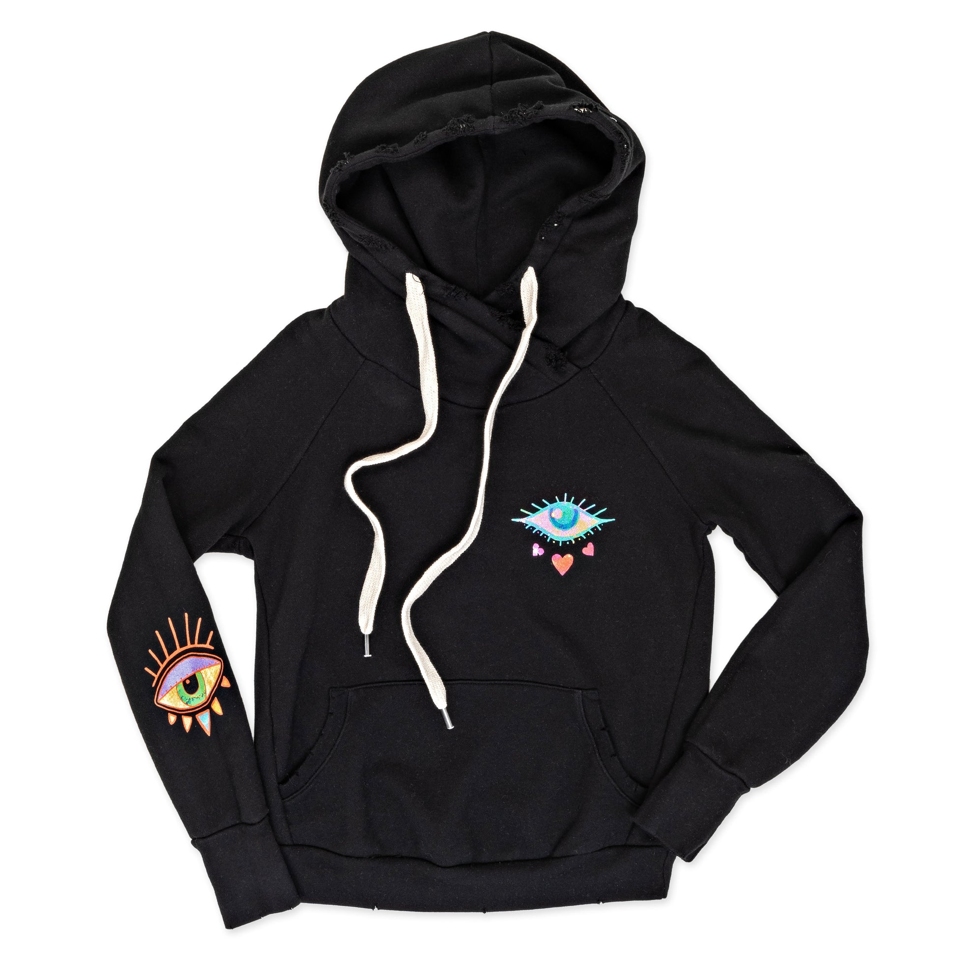 NSF x JA SWEATSHIRT - LET'S TRIP