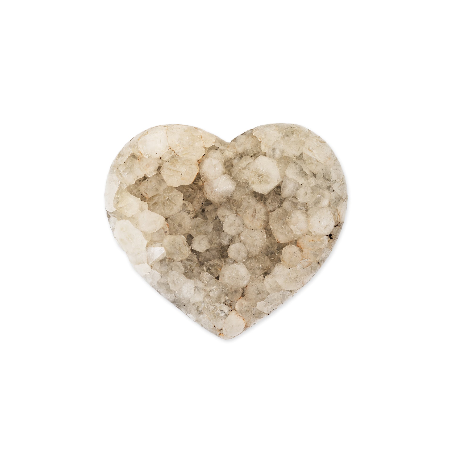 Quartz Cluster Heart