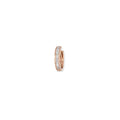 7 Diamond Baguette Mini Hoop