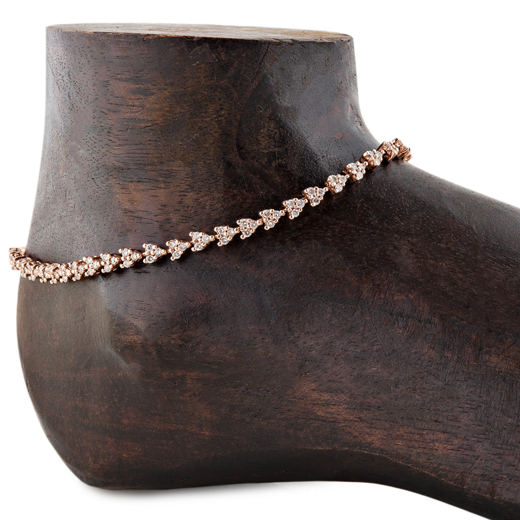 Lizette Diamond Anklet
