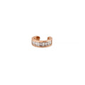 Baguette Diamond Ear Cuff